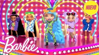 BARBIE EXTRA MINIS 💚⭐🌈 🎀 |  Canciones de Barbie en Español Latino
