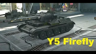 World of Tanks Blitz Y5 Firefly 60fps 1080p