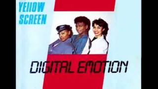 Digital Emotion - Go Go yellow screen (Radio edit)