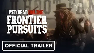 Red Dead Online - Official Legendary Bounty Target Trailer