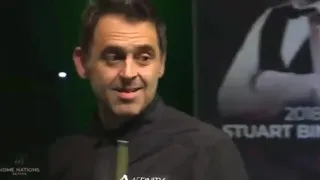 2020 Northern Ireland  Ronnie o'sullivan vs Un Nooh  Round 4