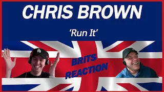 Chris Brown - Run It (REACTION)