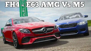 Forza Horizon 4 - Mercedes AMG E63 S Vs BMW M5