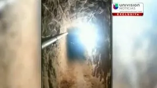 El otro túnel de El Chapo Guzmán