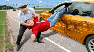 9 Minutes Of Road Ragers Vs Cops!