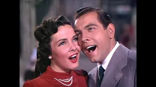 Mario Lanza & Kathryn Grayson - ONE LOVE OF MINE - Upscaled to 4K 60fps Digital Stereo.