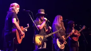 Can I Sleep In Your Arms - Willie, Lukas, Jamey, & Micah - 12/31/17