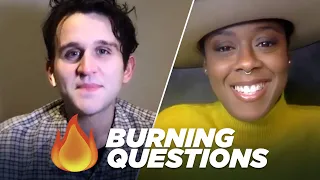 "The Queen's Gambit" Stars Harry Melling and Moses Ingram Answer Your Burning Questions