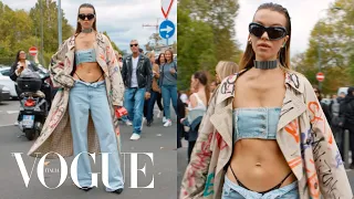 Quali sono gli Street Style trends durante la Milano Fashion Week? Ft. Federica Salto | Vogue Italia