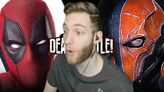 I LOVE DEADPOOL!!! Reacting to "Deadpool vs Deathstroke Death Battle"