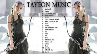 TAEYEON BEST SONGS PLAYLIST 2022 | 태연 노래 모음