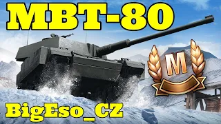 MBT-80 | A NEB, JAK SI PORADIT... | TOP GAME BigEso_CZ | KOMENTOVANÝ REPLAY | WoT Console (Česky)