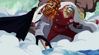 ONE PIECE DUBLADO - SHANKS PARA A GUERRA DE MARINEFORD