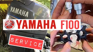 How To Service Your Yamaha F100 4 Stroke Outboard