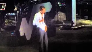 stromae formidable concert aux arènes de Nîmes