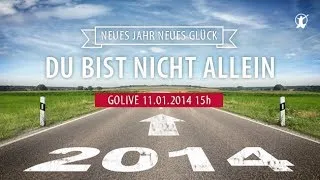 Neues Jahr Neues Glück DU BIST NICHT ALLEIN Christian Faber