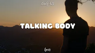 Tove Lo - Talking Body (Clean - Lyrics)