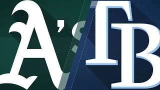 Davis homers in the 10th as A's defeat Rays: 9/14/18