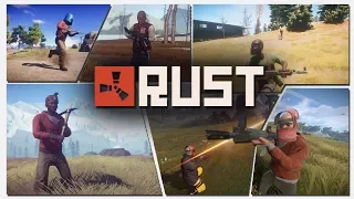 🔴stelks снова стрим по RUST, стары добрый раст))🔴