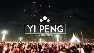 Beautiful Lantern Festival - Yi Peng - Thailand Holiday - Chiang Mai