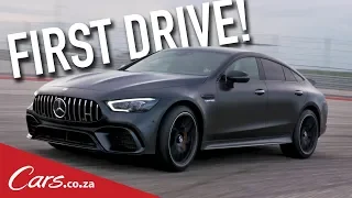 Mercedes-AMG GT4 Launch Review - First Drive in Merc's latest Super Saloon