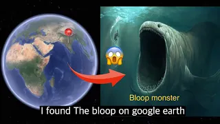 #615 so scary 😧 I found The Bloop on google earth #thebloop #bloop #monster #googleearth #shorts