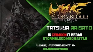 FFXIV Stormblood: In Crimson It Began - Walkthrough (PLD PoV)