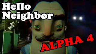 Hello Neighbor Alpha 4 Full Walkthrough