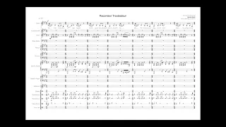 Gentle Giant - Raconteur Troubadour [FULL SCORE]