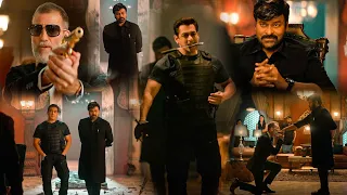 Chiranjeevi And Salman Khan Biggest Blockbuster Movie Ultimate Scene || Chiranjeevi || Kotha Cinema