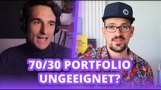 Reaktion auf "Warum ich 70/30 ETF Strategie NICHT empfehle" von Aktien mit Kopf | Stream Highlights