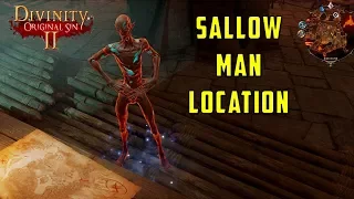 Where to find Sallow Man (Divinity Original Sin 2)