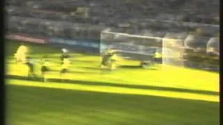 1990 (October 6) Borussia Dortmund 1-SV Hamburg 1 (German Bundesliga)- Round 9