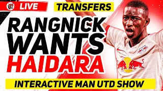 Rangnick Wants £33m Amadou HAIDARA In January: United Agree | Man Utd News