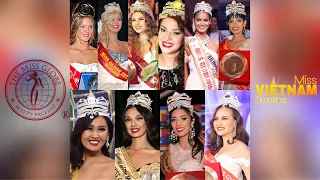 [FULL HD] The Miss Globe Winners (2010 ~ 2020)