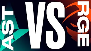 AST vs RGE - Неделя 6 День 2 | 2021 LEC Летний сплит | Astralis vs. Rogue