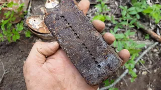 Коп по войне 2020. Немецкие ТЫЛОВЫЕ позиции | World War II Metal Detecting. German relics