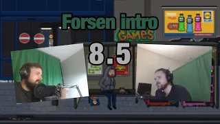 Forsen's intro on May 8th 2024