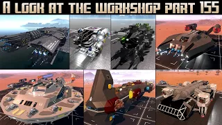 Empyrion Galactic Survival - A look at the workshop part 155