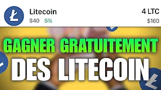 GAGNER GRATUITEMENT DES LITECOIN ( AVEC PREUVE DE RETRAIT) 🔥🔥