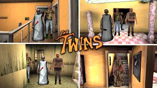 All DVloper Games in The Twins Atmosphere Full Gameplay - Granny  All Chaptes 1 2 3 And The Twins