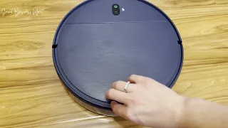 Watch this Robot Vacuum do its Job | ZCWA Robot Vacuum and Mop Combo #robotvacuum #amazonfinds