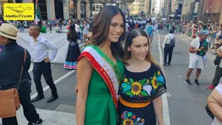 New York City 30th Mexican Independence Day Parade in 2023