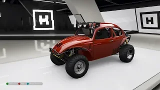 Forza Horizon 4 The Gauntlet Dirt Racing Series (OffRoad Goliath)