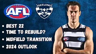 Analysing the Geelong Cats for AFL 2024