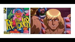 Masters of the Universe: Revelations Trailer & SNAP! - The Power Song
