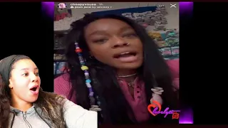 Azealia Banks EXPOSES what Nicki VS Megan Beef is REALLY about WOWW | Reaction