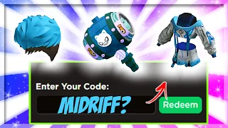 🌟17 CODES!?🌟 ROBLOX ALL NEW Promo Codes And Free Items 2022 September