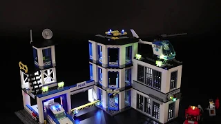 BriksMax Light Kit For Lego Police Station 60141