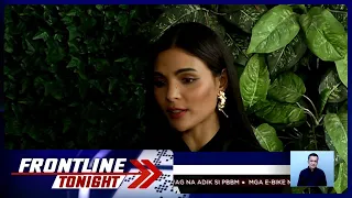 Lovi Poe, nilinaw na hindi siya buntis kasunod ng 'Batang Quiapo' exit | Frontline Tonight